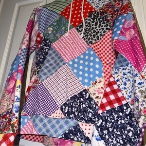 Teddy Fresh Patchwork Hoodie